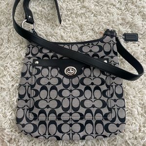 Black Coach purse